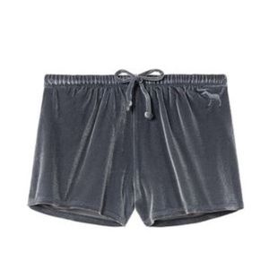 Worn Once Victoria’s Secret PINK Velvet Shorts